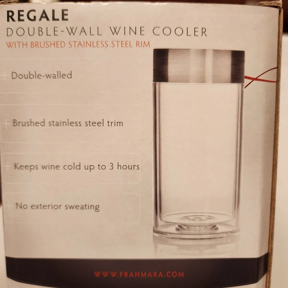 Regale Double Wall Wine Cooler